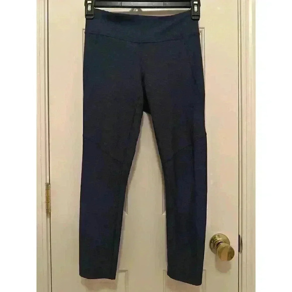Dark Blue Outdoor Voices Leggings - Picture 1 of 4